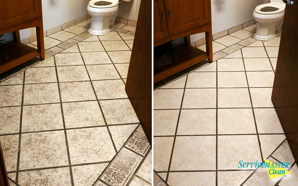 Tile Cleaning Before & After Photos