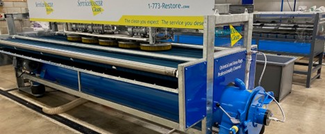 rug cleaning machine